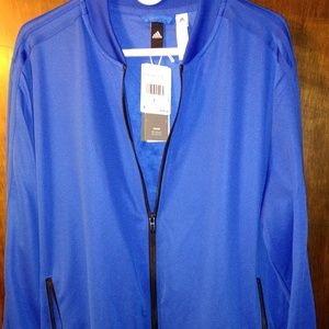 Adidas Elev Tricot TT Golf Track Jacket Men's L